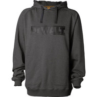 DEWALT Logan Large Charcoal Heavy-Duty Hooded Sweatshirt