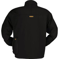DEWALT Men's Black Soft Shell Heated Jacket Kit  M