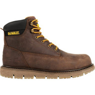 DEWALT Flex Men's 13M Brown Crazy Horse Steel Toe Work Boot