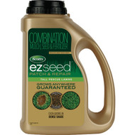 Scotts EZ Seed 3.75 Lb. 85 Sq. Ft. Patch & Repair Tall Fescue Lawns Mulch  Seed and Fertilizer Display