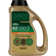 Scotts EZ Seed 3.75 Lb. 85 Sq. Ft. Patch & Repair Bermudagrass Mulch  Seed and Fertilizer Display
