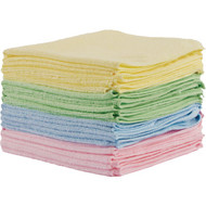 Rubbermaid Commercial 16 In. x 16 In. Microfiber Cloth (16-Pack)