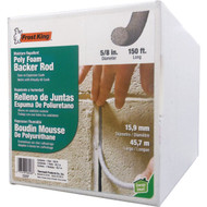 Frost King 5/8 In. x 150 Ft. Poly Foam Backer Rod