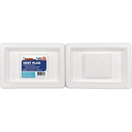 Frost King 5.5 In. x 7.75 In. Small Foundation Vent Foam Plug