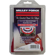 Valley Forge 1.5 Ft. W. x 3 Ft. L. Polycotton Fan Flag Bunting (2-Pack)