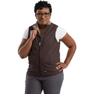 Berne Softstone Women's Large Tuscan Sherpa-Lined Vest