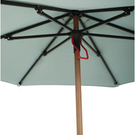 Outdoor Expressions Chat Set with Umbrella