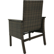 Outdoor Expressions 5-Piece Woodgrain Patio Dining Set