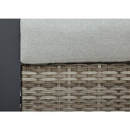 Outdoor Expressions 4-Piece Wicker Chat Set