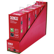 Senco 2-1/2 In. 15-Gauge Galvanized 34 Degree Angled Finish Nail (1000 Ct.)