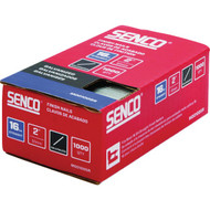 Senco 2-1/2 In. 16-Gauge Bright 34 Degree Angled Finish Nail (1000 Ct.)