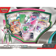 Pokemon Roaring Moon/Iron Valiant ex Box Game