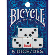 Bicycle 12-Pack Dice Clip Strip (5-Count)