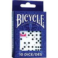 Bicycle 12-Pack Dice Clip Strip (10-Count)