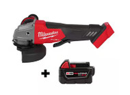 Milwaukee 4-1/2 & 5 Inch Cordless Electric Grinder .  Bare Tool with 6 Amp Battery