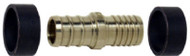 3/8x3/8brs Pex Coupling