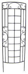 72x24 Blk Rom Trellis
