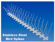 5x6 Ss Bird Spike