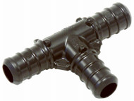 10pk 3/4" Poly Pex Tee