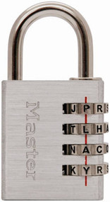 Alu Alpha Luggage Lock