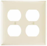 Ltalm 2g Dplx Wallplate