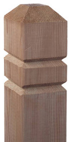 4x4-48"dbl V Groove Pos