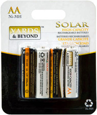 4pk Solar Aa Battery