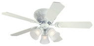 42" Contem Wht Ceil Fan