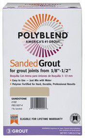 7lb Polybend Sand Grout