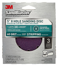 3pk 5" 60g Sand Disc