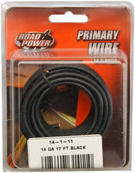 17' Blk 14ga Prim Wire