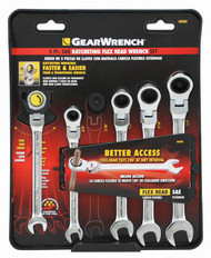 5pc Flex Wrench Set