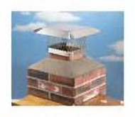 9x13ss Shelter Chim Cap