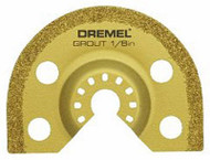 1/8"grout Removal Blade