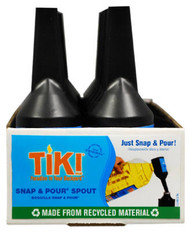 Snap/pour Spout