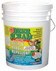 25lb Deer Scram Pail