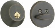 Brz Sgl Cyl Deadbolt