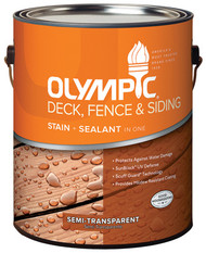 Gal Brickred Deck Stain