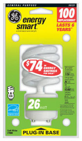 Ge 26w Gu24 Cfl Bulb