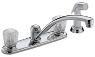 Chr 2knob Kitch Faucet