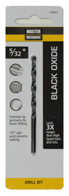 Mm5/32x3-1/8 Blk Ox Bit