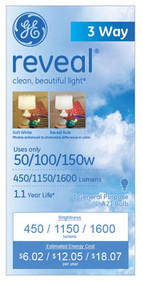Ge 3w A21 Reveal Lamp