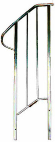27" Alu Handrail