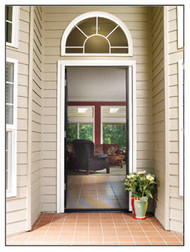 39x81 Wht Sgl Scr Door