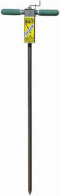 37"goph Bait Applicator