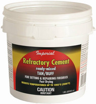 64oz Refractory Cement