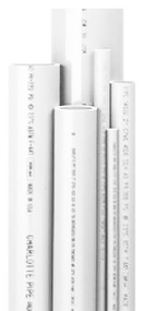 1-1/2x20 Sch40 Pvc Pipe