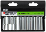 Mm 10pc Met Deep Socket