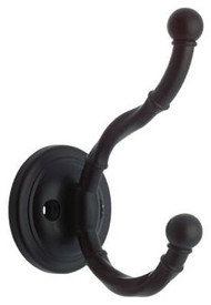 Blk Twisted Wall Hook