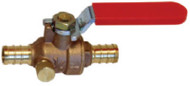 1/2x1/2barb Ball Valve